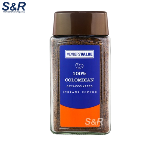 Member's Value Decaffeinated Instant Coffee 200g