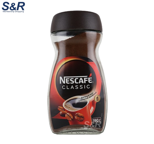 Nescafe Classic Instant Coffee 190g