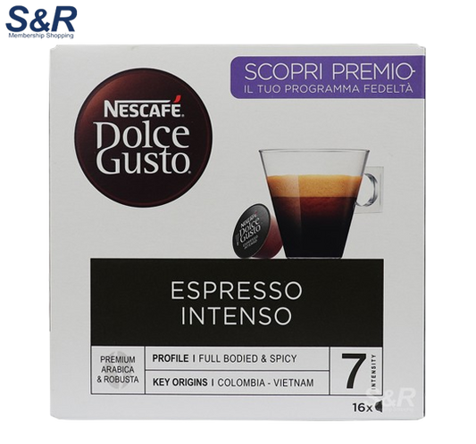 Nescafe Dolce Gusto Espresso Intenso 16caps