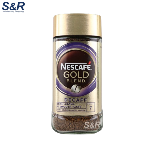 Nescafe Gold Blend Decaf Instant Coffee 200g