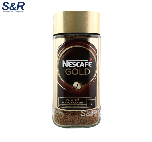 Nescafe Gold Instant Coffee 190g