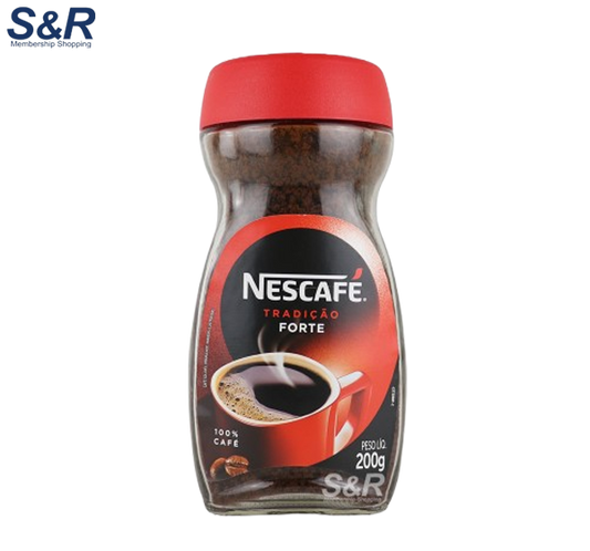 Nescafe Tradicao Forte Instant Coffee 200g