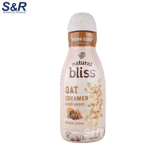 Nestle Coffee-Mate Natural Bliss Brown Sugar Oat Creamer 946mL