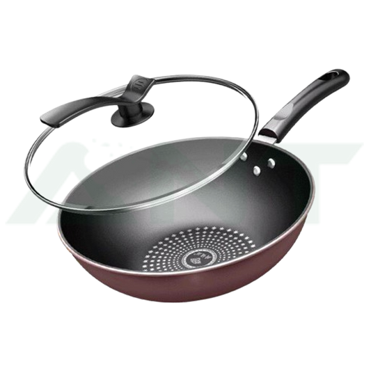 ORIGINAL GERMAN QUALITY DIAMOND WOK PAN NON-STICK FRYING PAN