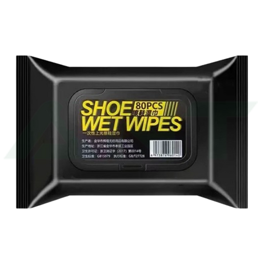 SHOE WIPES CLEANER 80 PCS