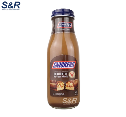 Snickers Iced Coffee Latte 405mL