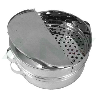 Stainless Siomai Round Steamer