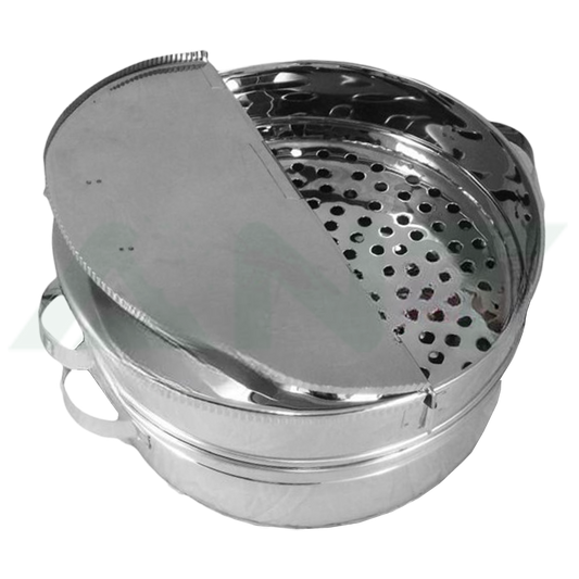 Stainless Siomai Round Steamer