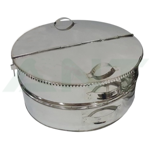 Stainless Siomai Round Steamer