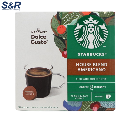 Starbucks House Blend Americano 12caps