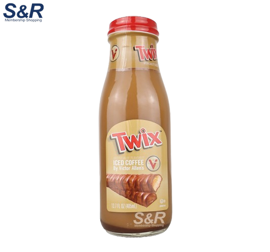 Twix Iced Coffee Latte 405mL