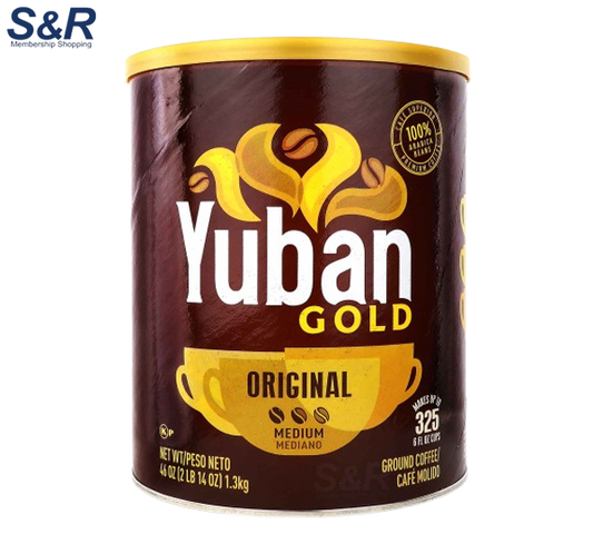 Yuban Gold Original Medium Roast Ground Coffee 1.3kg