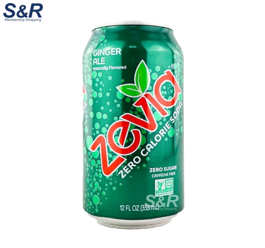 Zevia Zero Calorie Soda Assorted 355mL