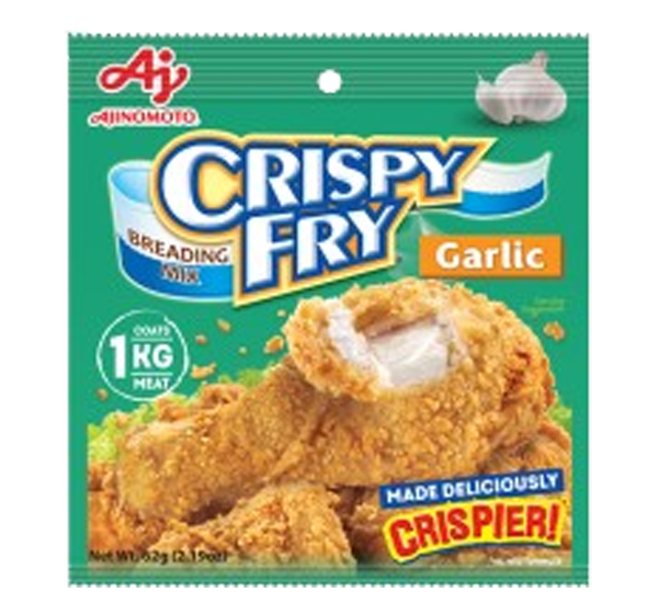 AJI CRISPY FRY GARLIC 1KG 62G