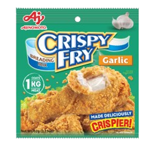 AJI CRISPY FRY GARLIC 1KG 62G