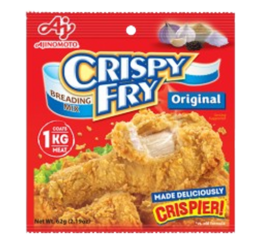 AJI CRISPY FRY ORIGINAL 1KG 62G
