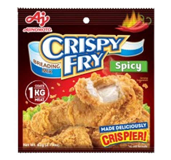AJI CRISPY FRY SPICY 1KG 62G