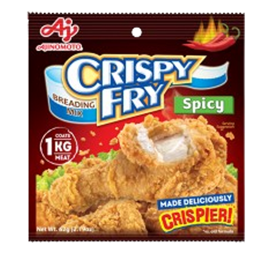 AJI CRISPY FRY SPICY 1KG 62G