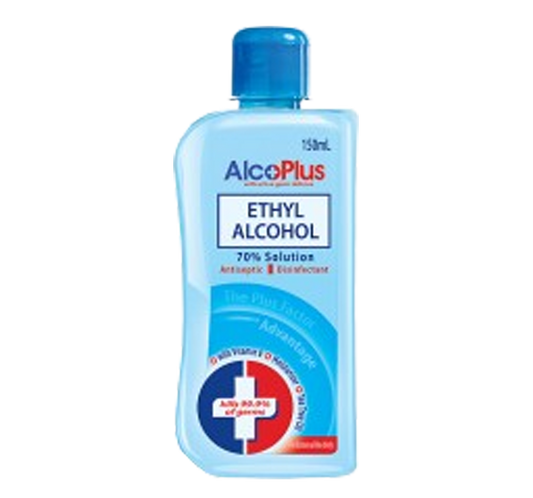ALCOPLUS ALCOHOL (BLUE) 70% ETHYL