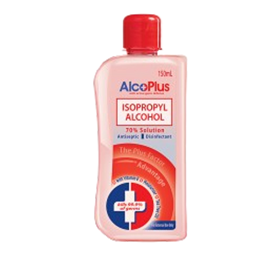 ALCOPLUS ALCOHOL (RED) 70% ISOPROPYL