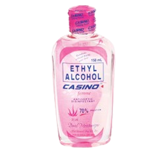 CASINO ALCOHOL 70% DUAL MOISTURE