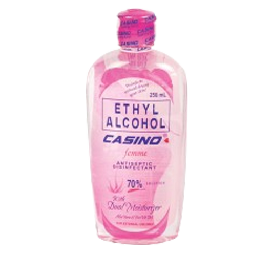 CASINO ALCOHOL 70% DUAL MOISTURE