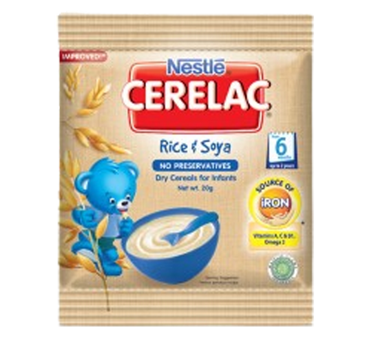 CERELAC RICE & SOYA 20G