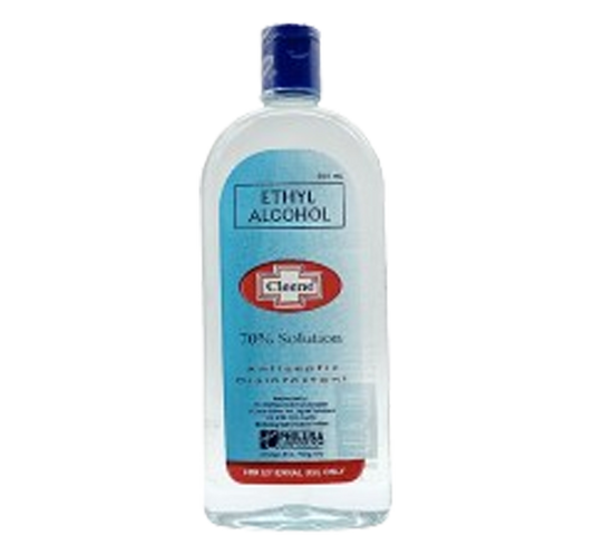CLEENE ALCOHOL 70% ETHYL 500ML
