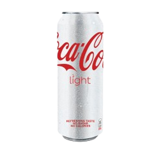 COKE LIGHT CAN (SLIM) 320ML