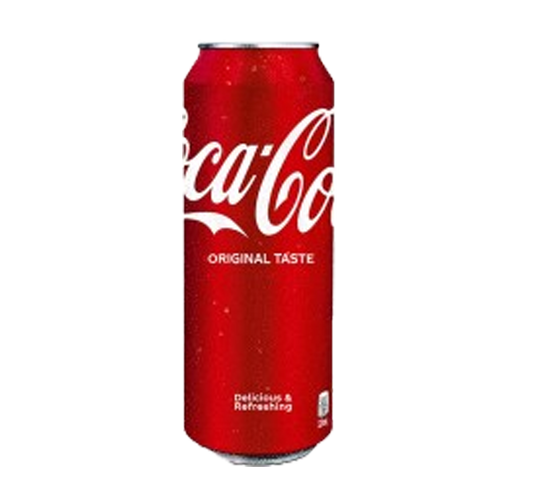 COKE REGULAR IN CAN (SLIM) 320ML