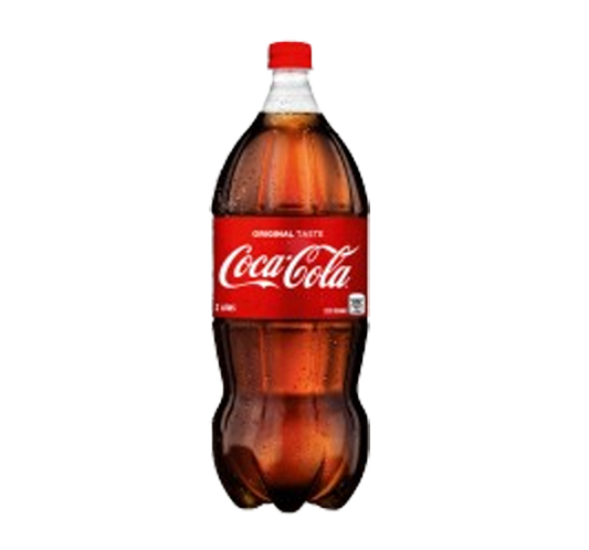 COKE REGULAR PET BOTTLE 2L