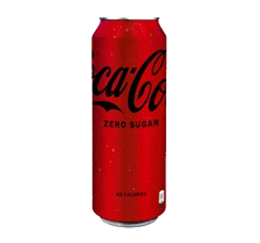 COKE ZERO IN CAN (SLIM) 320ML