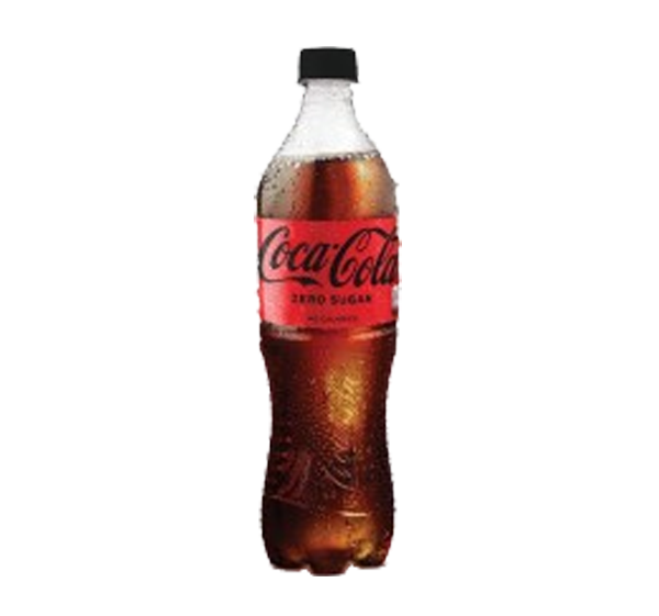 COKE ZERO PET BOTTLE 500ML