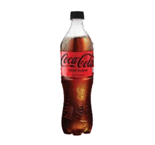 COKE ZERO PET BOTTLE 500ML