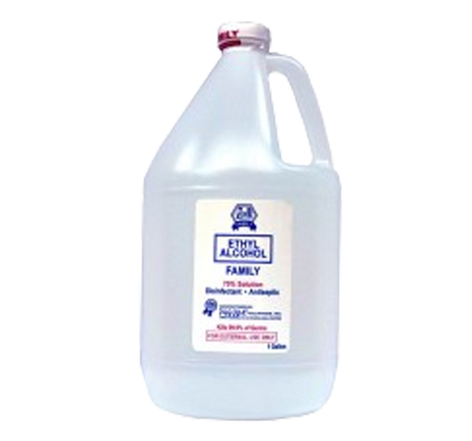 FAMILY ALCOHOL 70% ETHYL 1GAL