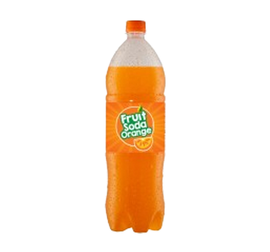 FRUIT SODA ORANGE