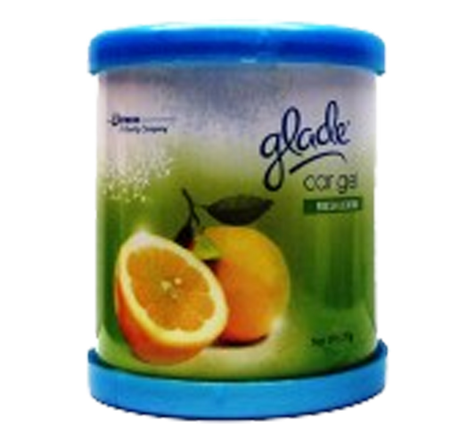 GLADE CAR GEL 70G