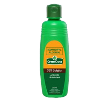 GREEN CROSS ALCOHOL 70% ISOPROPYL