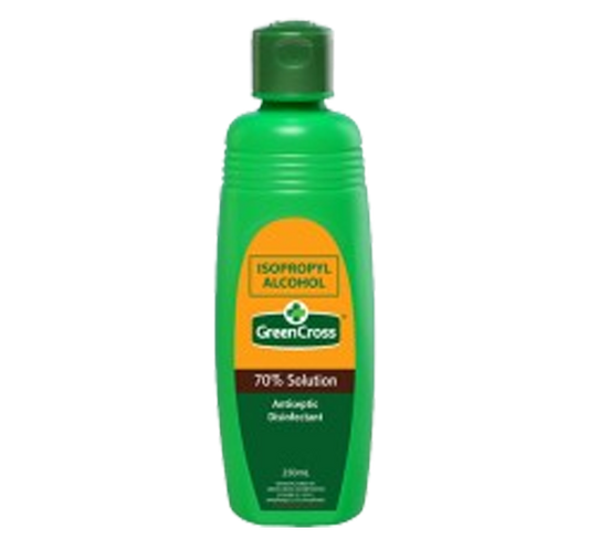 GREEN CROSS ALCOHOL 70% ISOPROPYL