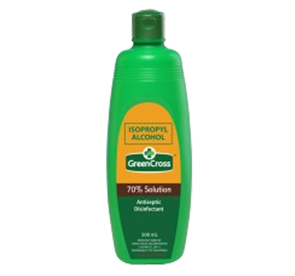 GREEN CROSS ALCOHOL 70% ISOPROPYL