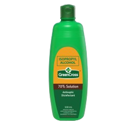 GREEN CROSS ALCOHOL 70% ISOPROPYL