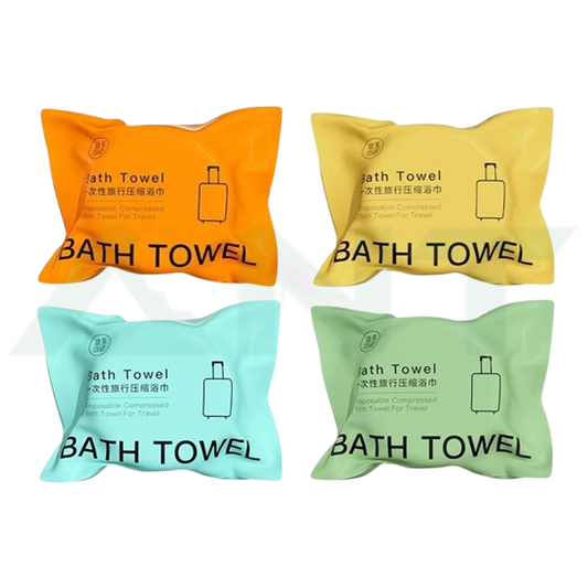 LARGE DISPOSABLE BATH TOWEL COMPRESSED TOWEL
