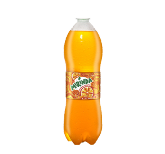 MIRINDA ORANGE PET BOTTLE 1.5L