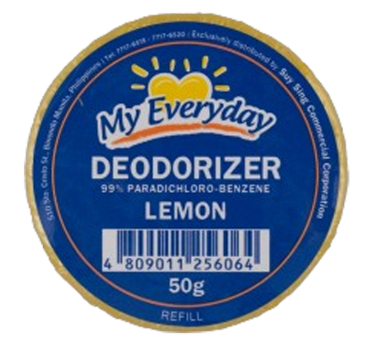 MY EVERYDAY DEODORIZER REFILL 50G