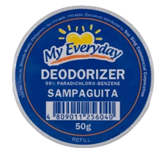 MY EVERYDAY DEODORIZER REFILL 50G