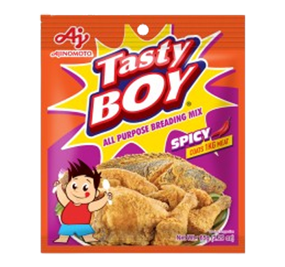 TASTY BOY BREADING MIX 65G