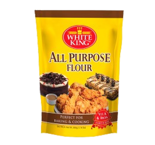 WHITE KING ALL PURPOSE FLOUR 1KG 800G