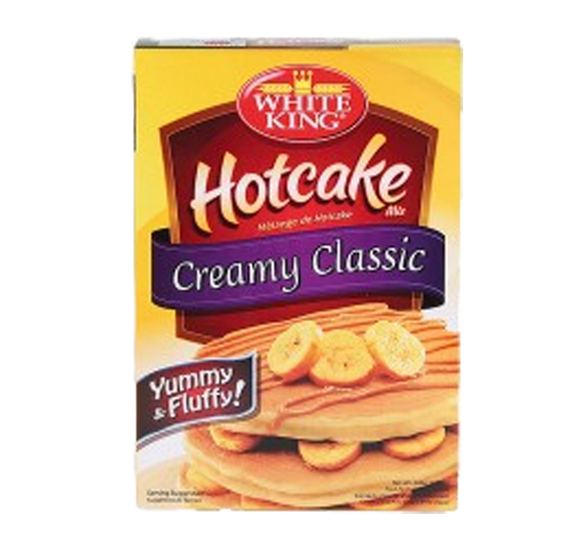 WHITE KING HOTCAKE MIX 400G